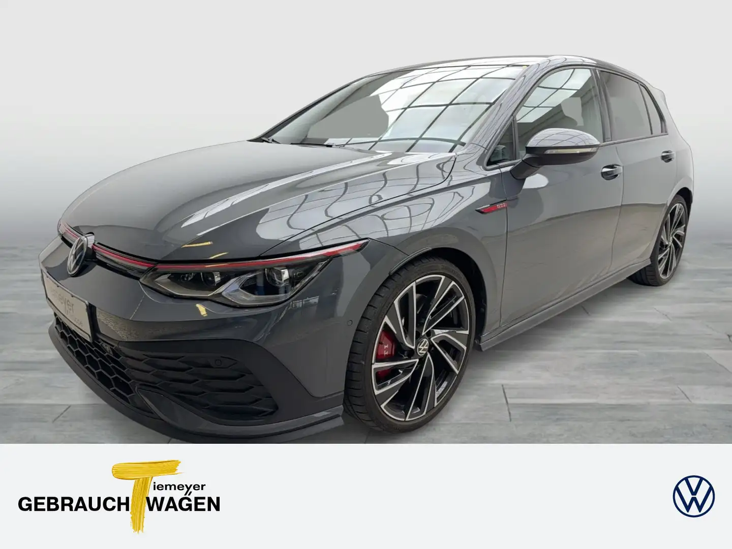 Volkswagen Golf GTI CLUBSPORT DSG NAVI LED HuK KAMERA Grau - 1