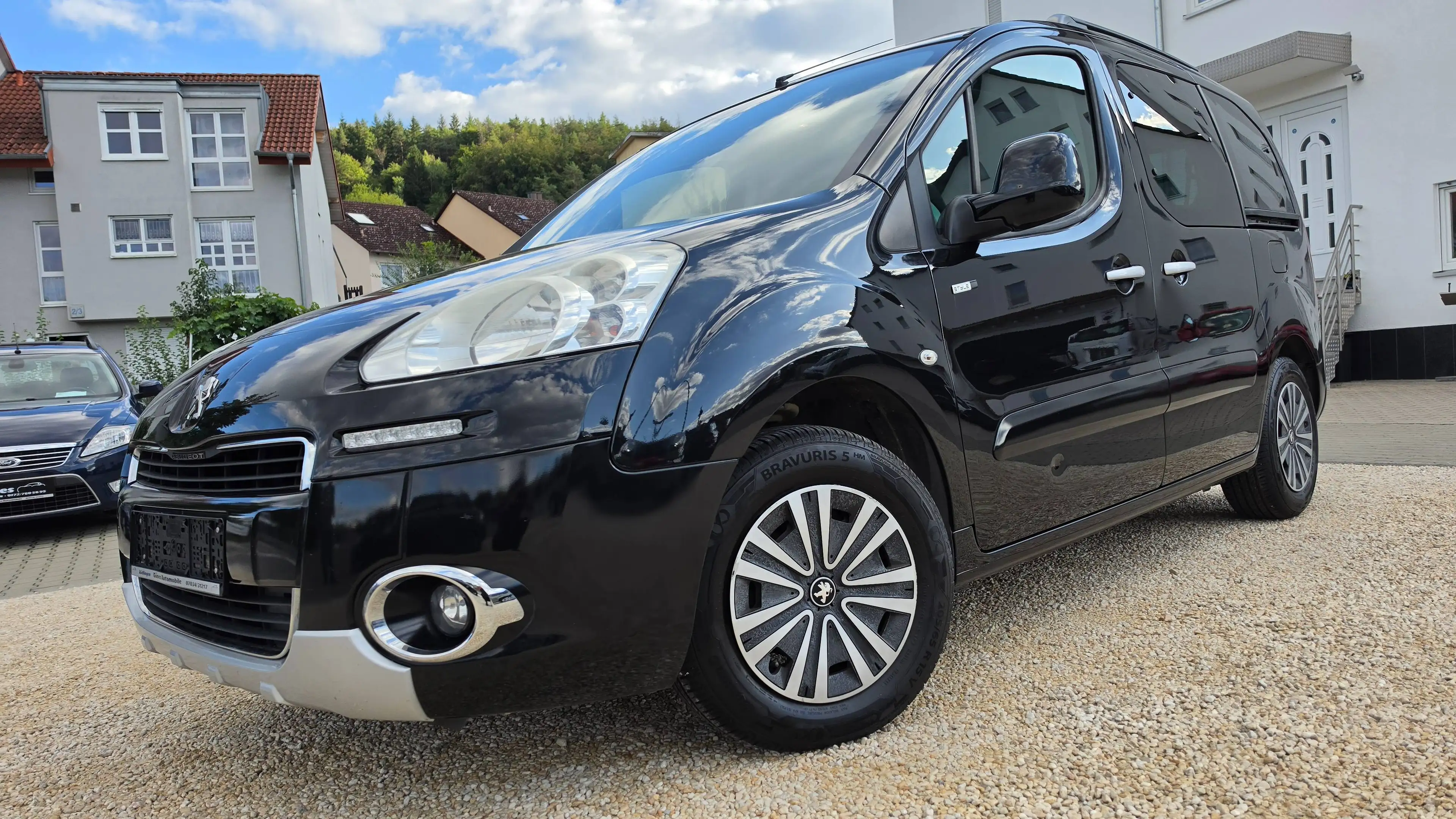 Peugeot Partner FAMILY+GARANTIE+TÜV+PANORAMA+PARKS+5SITZE+KLIMA — photo 15