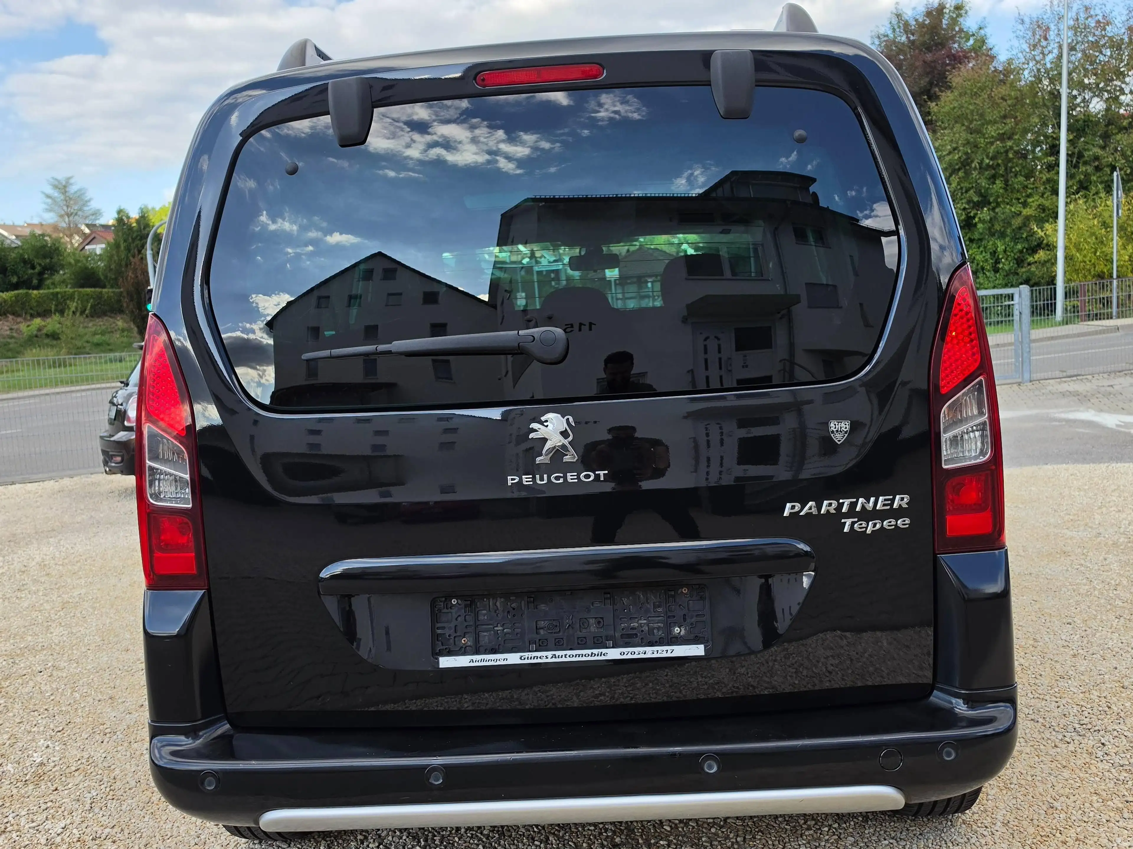 Peugeot Partner FAMILY+GARANTIE+TÜV+PANORAMA+PARKS+5SITZE+KLIMA — photo 10