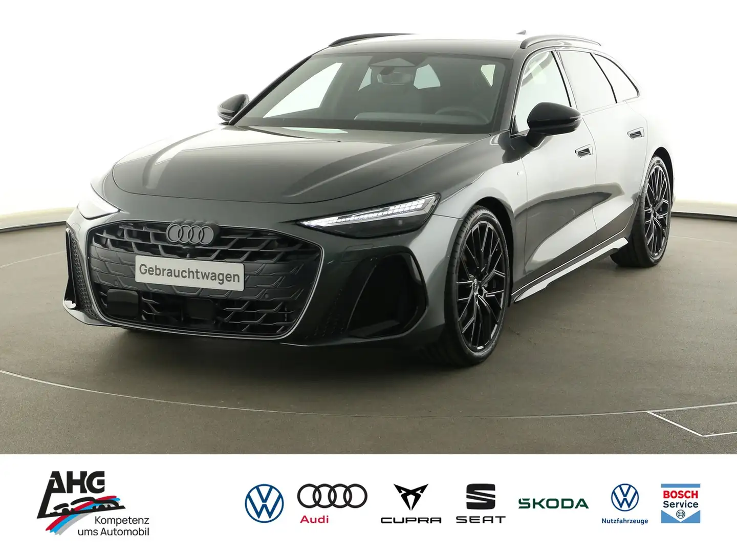 Audi A6 Avant 2.0 TDI quattro S tronic S line Grau - 1