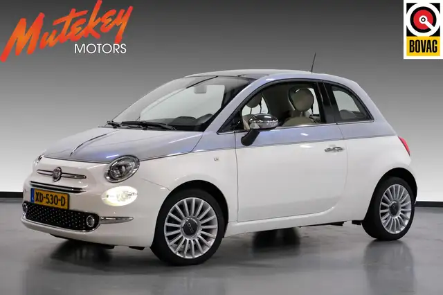 Fiat 500 0.9 TwinAir Turbo Collezione Bi-Tone |Pano|CarPlay