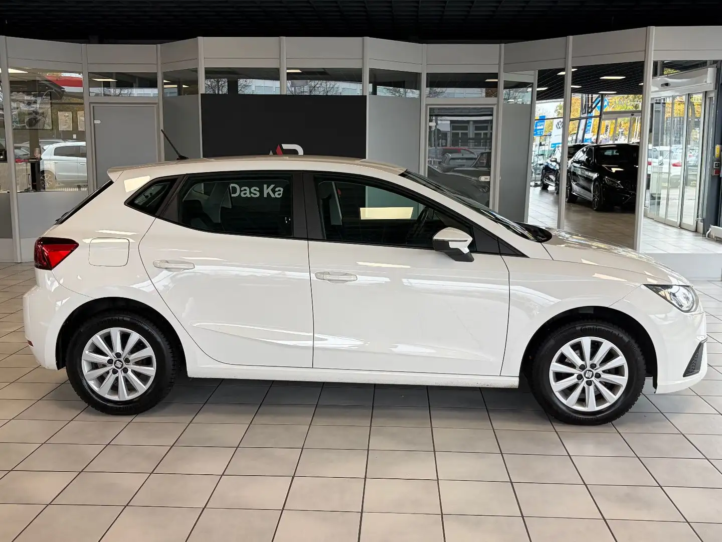 SEAT Ibiza 1.0 Style · 2. Hand · MFL · SZH Weiß - 2