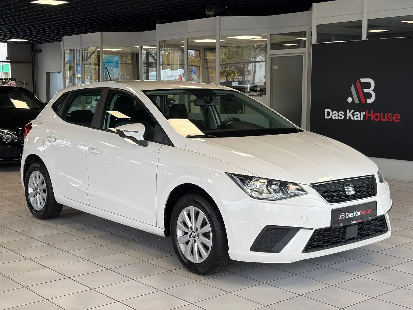 SEAT Ibiza 1.0 Style · 2. Hand · MFL · SZH Weiß - 1