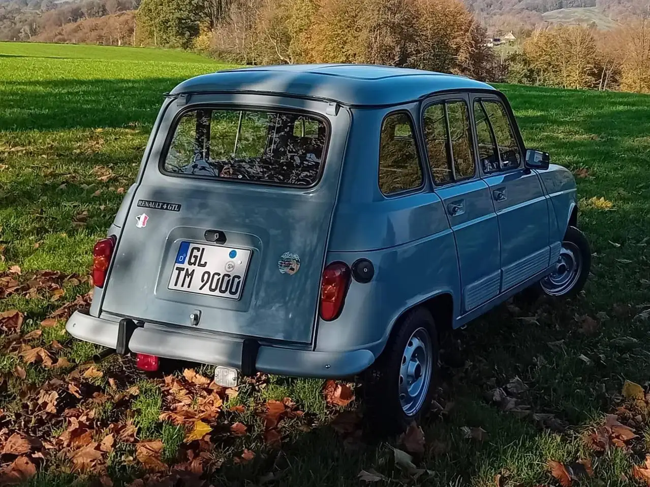 Renault R 4 GTL, foto 3