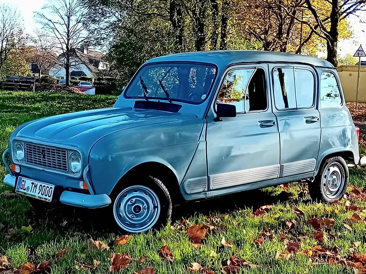 Renault R 4 GTL, foto 1