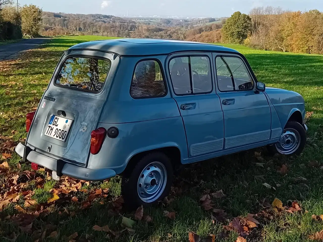 Renault R 4 GTL, foto 4