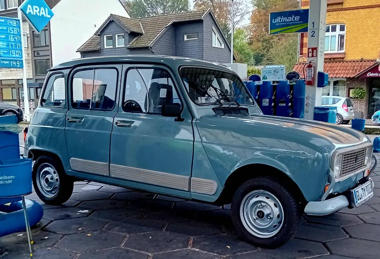 Renault R 4 GTL, foto 5