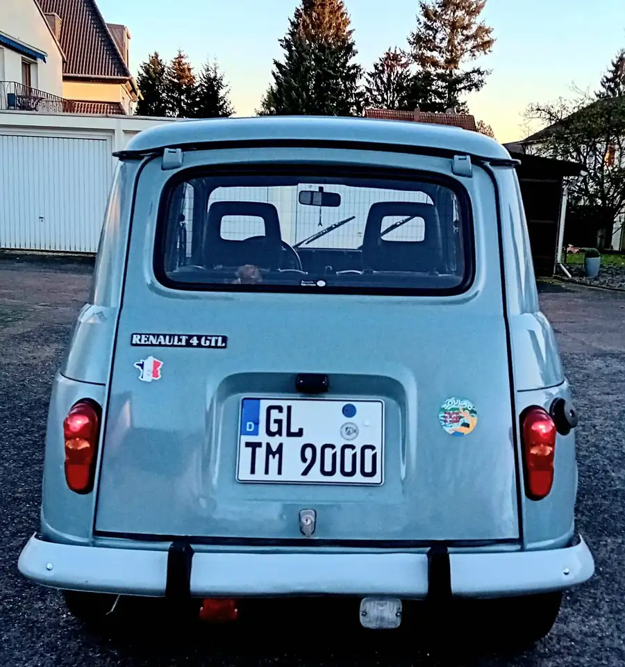 Renault R 4 GTL, foto 7