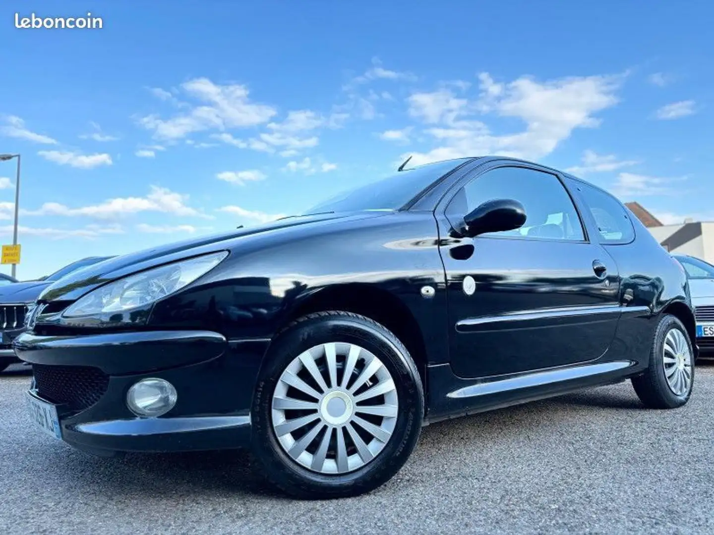 Peugeot 206 1.4 GENERATION 3P Noir - 1