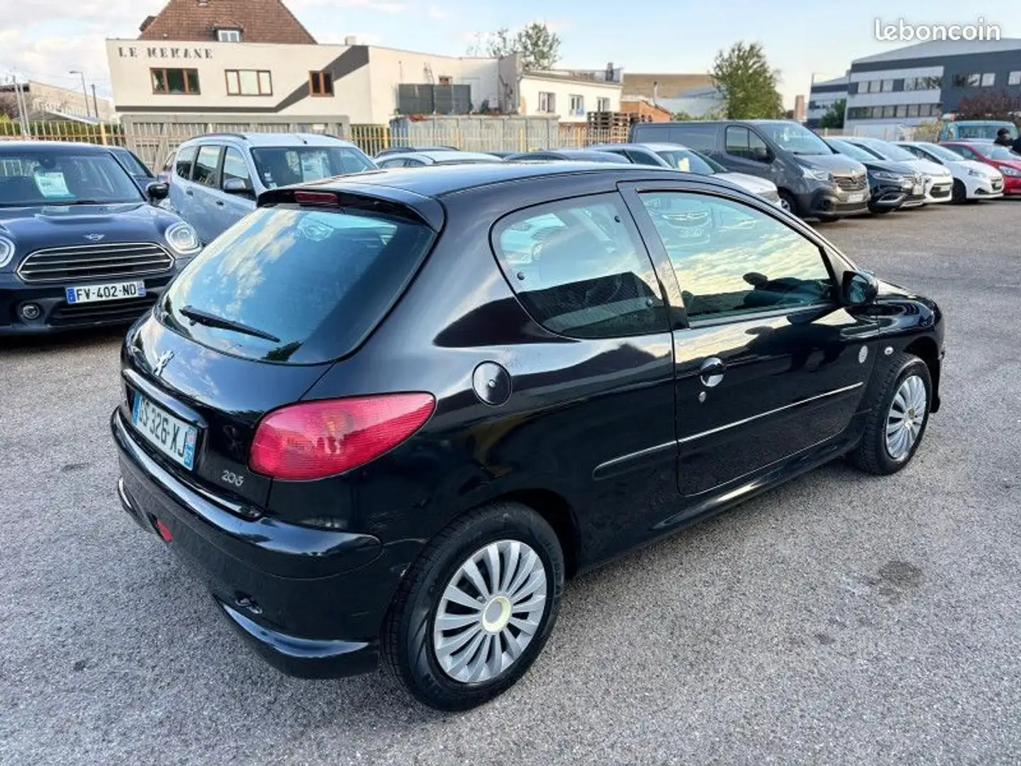 Peugeot 206 1.4 GENERATION 3P Noir - 2