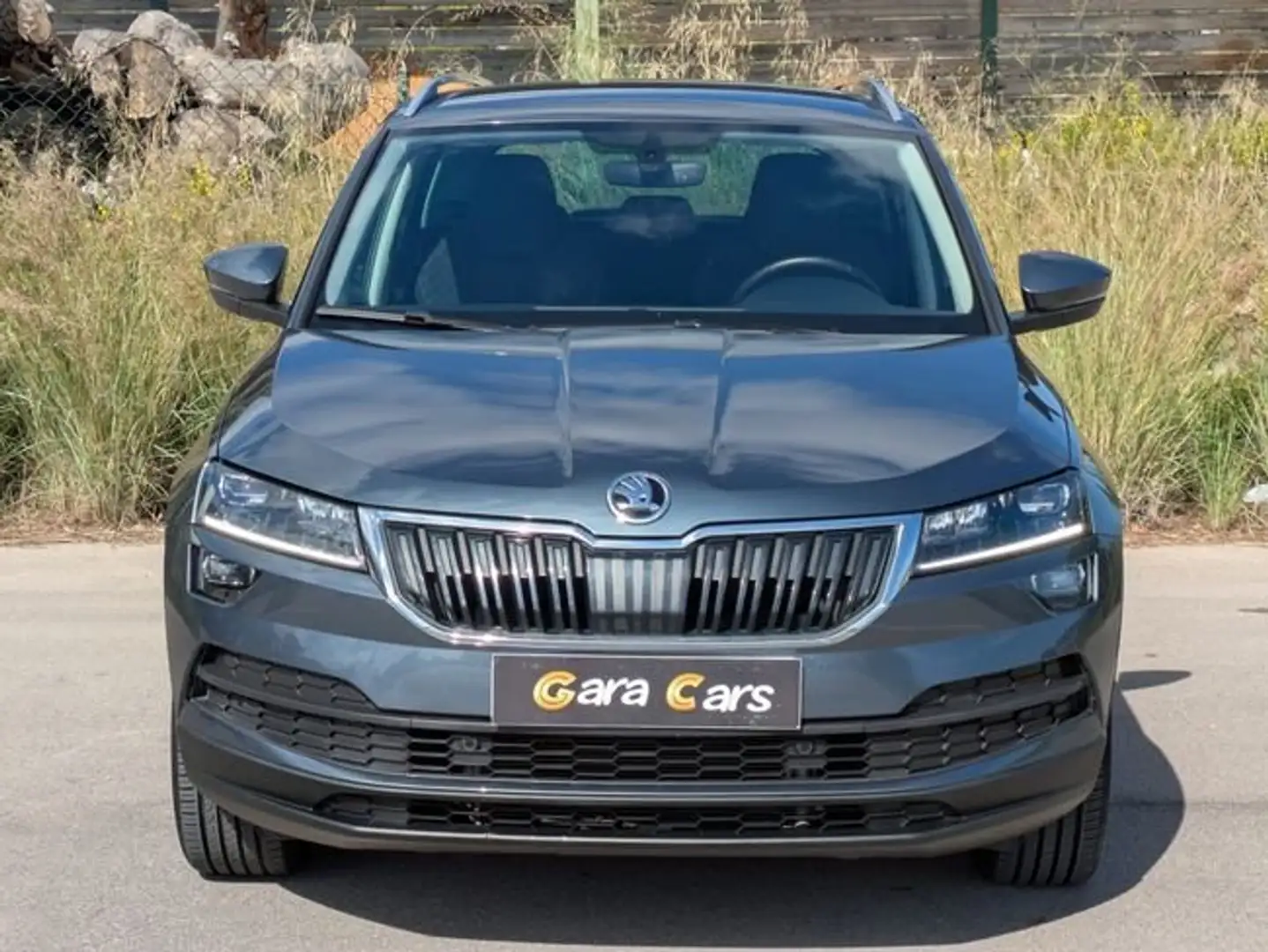 Skoda Karoq 1.5 TSI Ambition ACT DSG Gris - 2