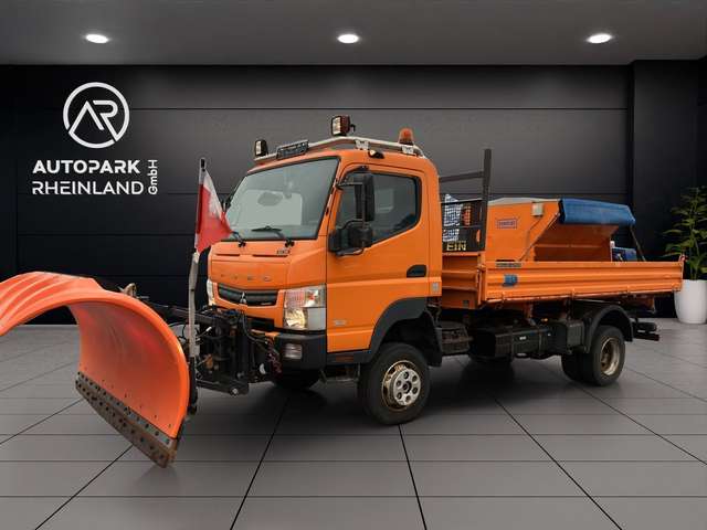 Mitsubishi Fuso / Canter / 4x4 Allrad*WINTERDIENST *SCHMIDT
