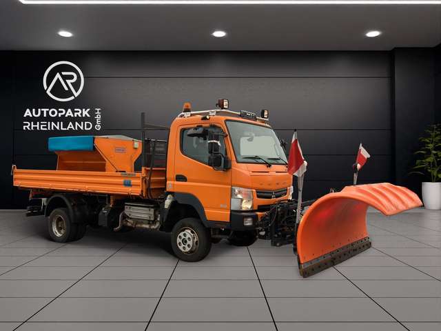 Imagine Mitsubishi Fuso / Canter / 4x4 Allrad*WINTERDIENST *SCHMIDT