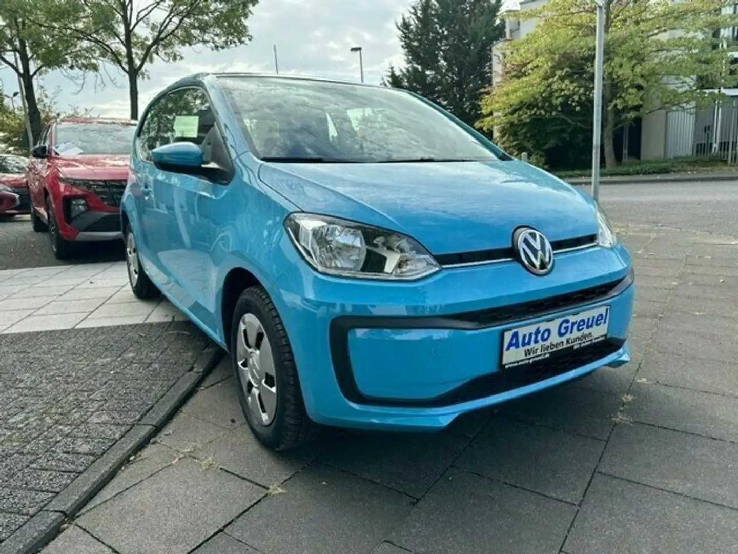 Volkswagen up! move BMT/Start-Stopp Allwetter Blau - 2