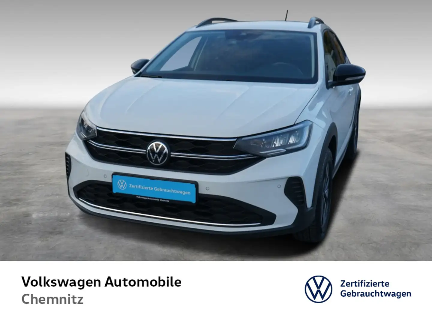 Volkswagen Taigo 1.0 TSI Goal ACC LED Sitzheizung DAB+ Weiß - 1