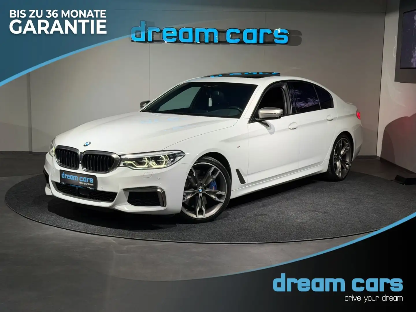 BMW M550 d xDrive / Driving Assist Plus / Schiebedach / VO Weiß - 1