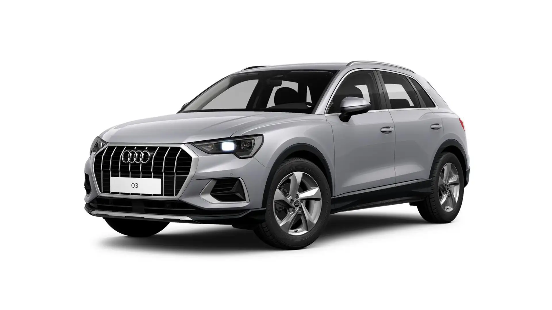 Audi Q3 Q3 35 TDI S tronic Business Advanced Argent - 1