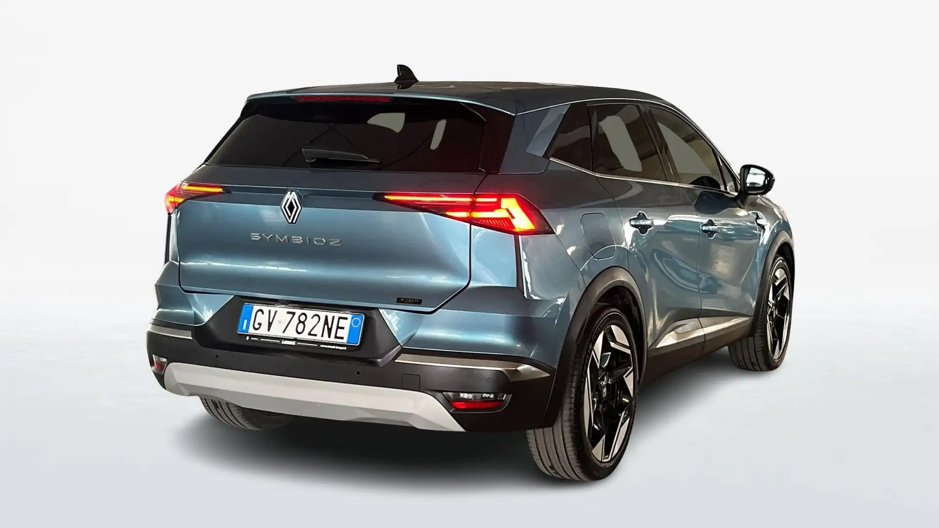 Renault Symbioz Symbioz 1.6 E-Tech full hybrid Iconic 145cv auto Blu/Azzurro - 2