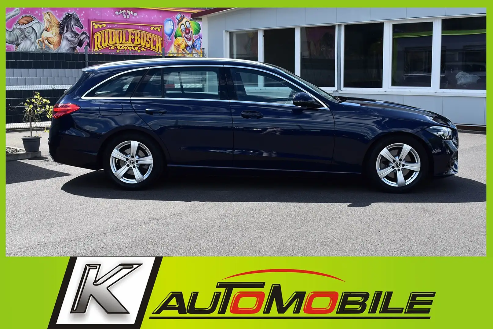 Mercedes-Benz C 220 d T Avantgarde LED+Kamera+Leder+Navi+ACC Azul - 2