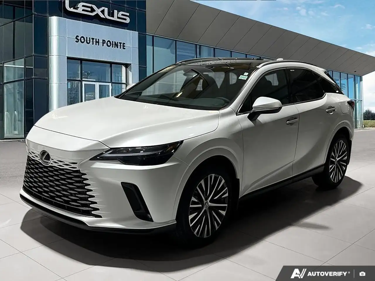 2026 Lexus RX