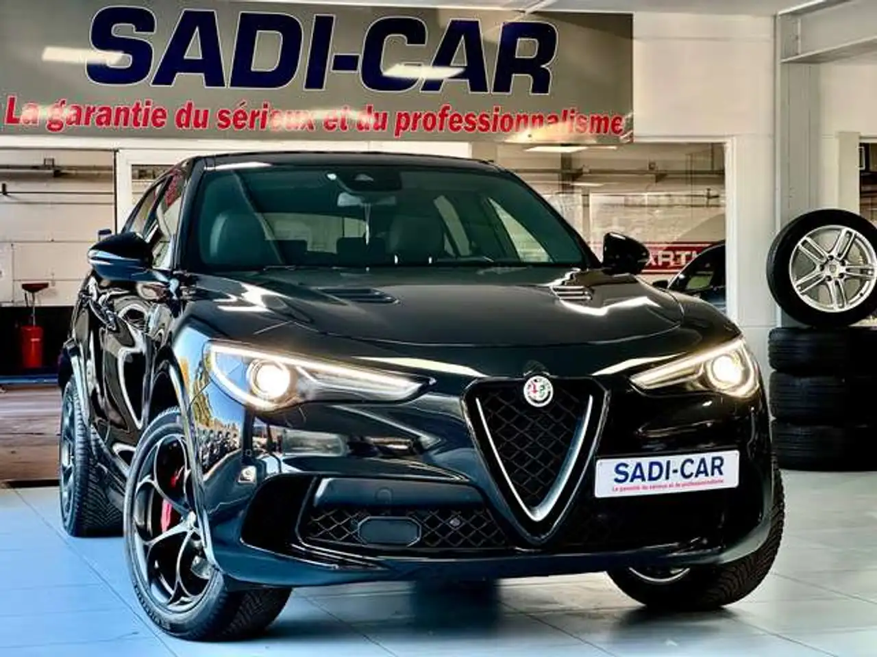Alfa Romeo Stelvio