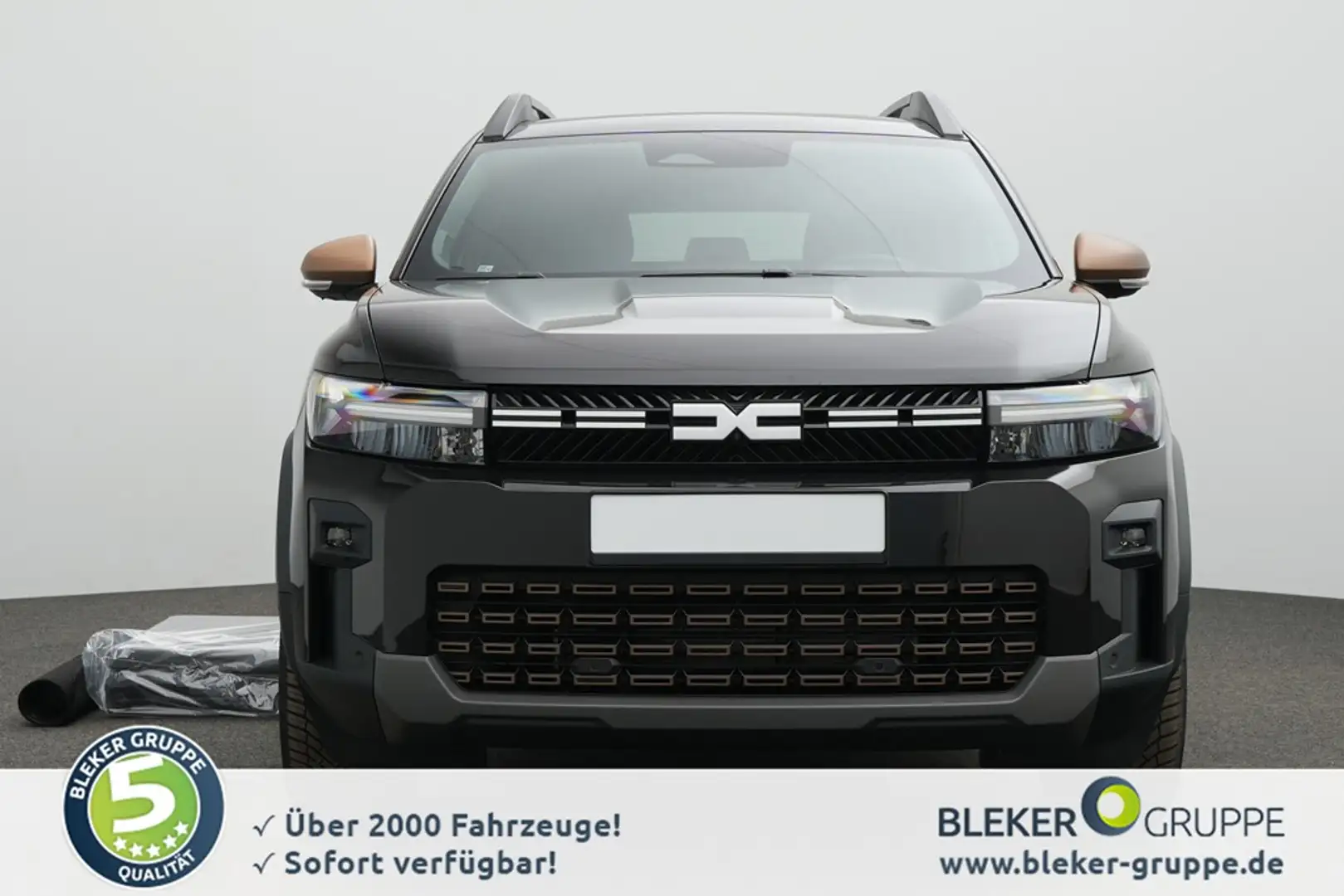 Dacia Bigster Extreme mild hybrid 130 4x4 Noir - 1