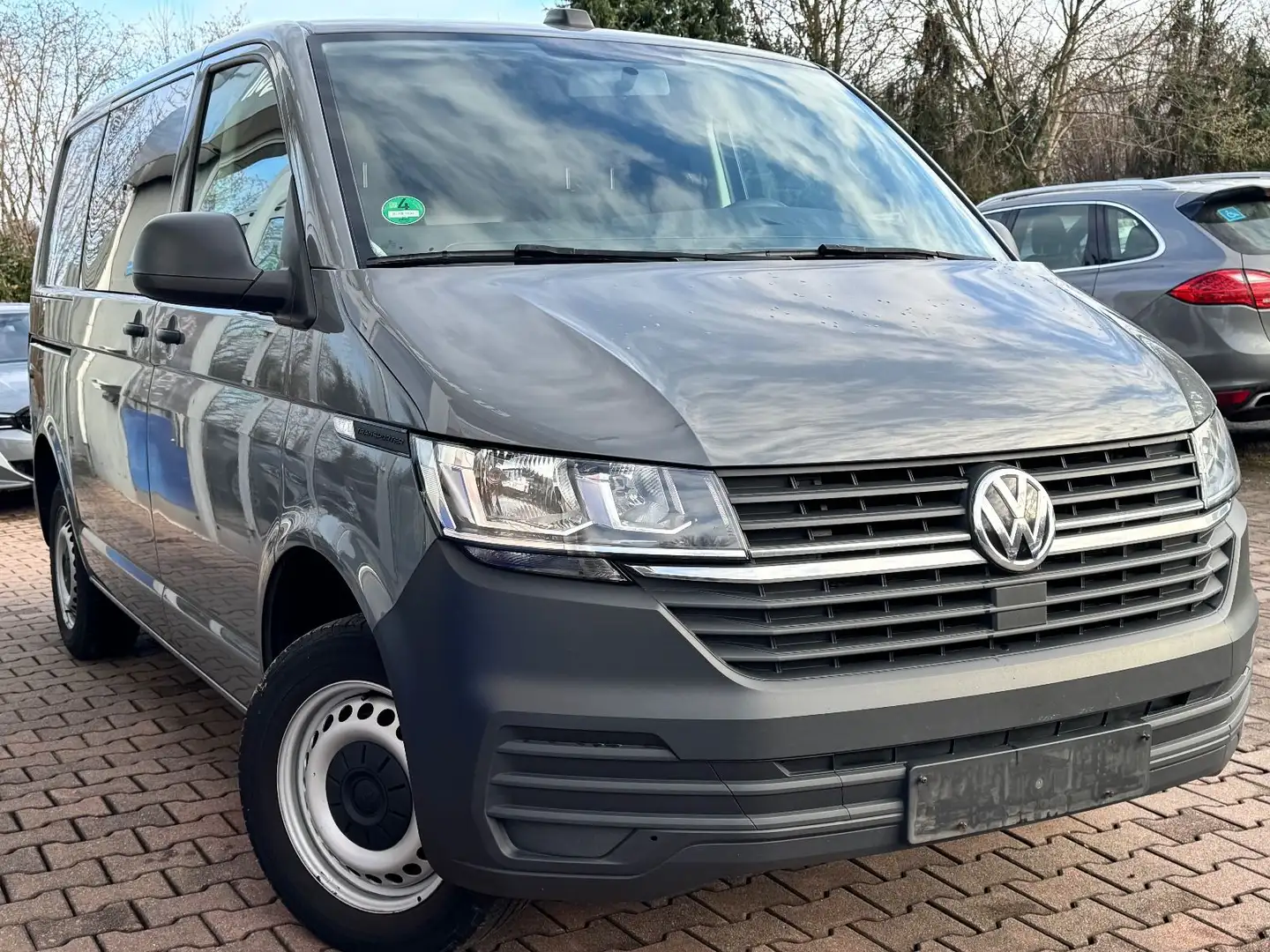 Volkswagen T6 Transporter T6 Kasten *DSG*StandHz*SitzHz*Tempomat* Grigio - 1