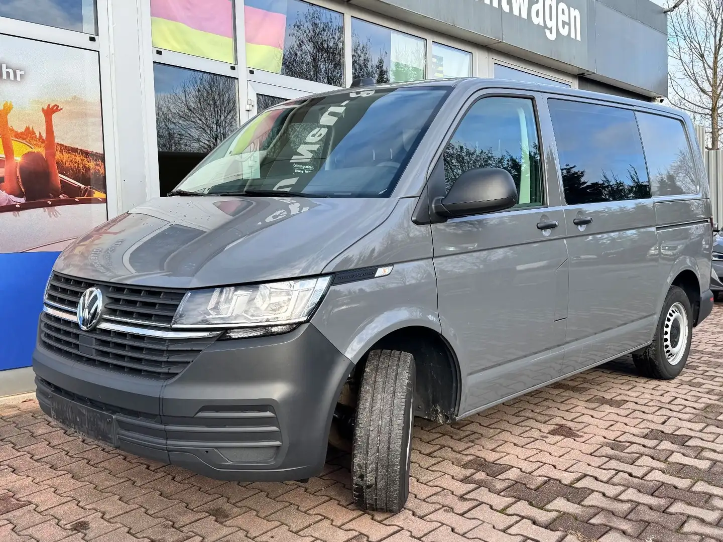 Volkswagen T6 Transporter T6 Kasten *DSG*StandHz*SitzHz*Tempomat* Grigio - 2