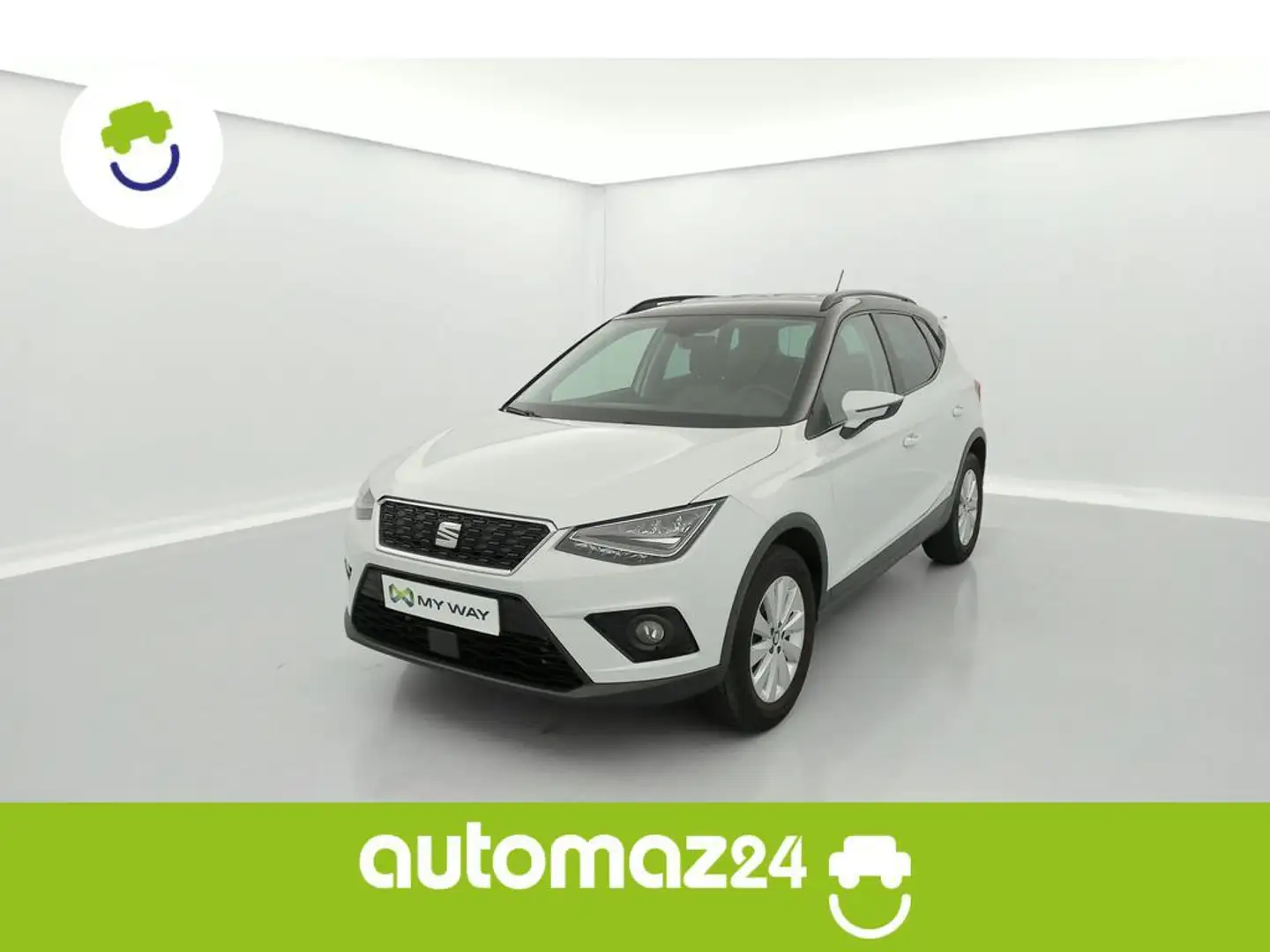 SEAT Arona Style 1.0TSI 85kW(115ch) 6v * GPS * APP CONNECT * Wit - 1