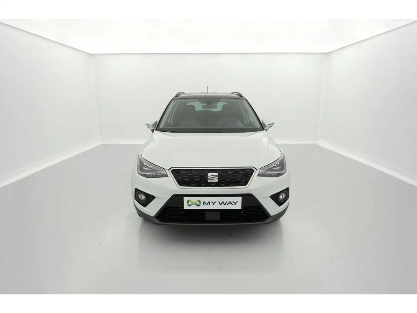 SEAT Arona Style 1.0TSI 85kW(115ch) 6v * GPS * APP CONNECT * Wit - 2
