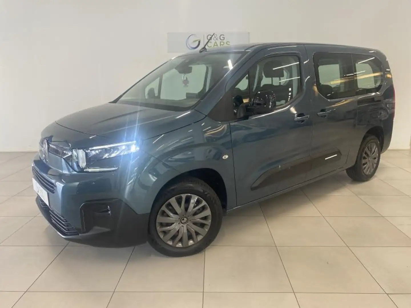 Citroen Berlingo Feel- XL Blue - 1