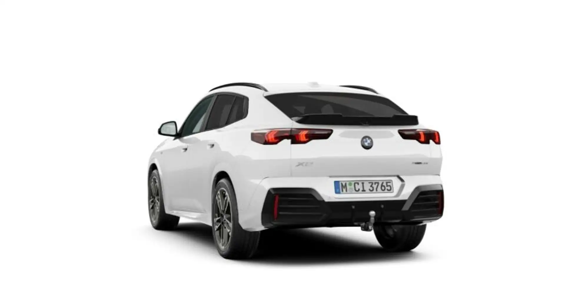 BMW X2 sDrive20i M Sportpaket Blanc - 2