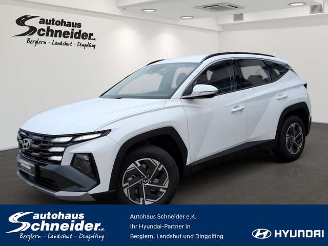 Imagine Hyundai TUCSON MJ25 1.6 TGDi 6-Gang SELECT NAVI/LED/KAMERA/DAB+