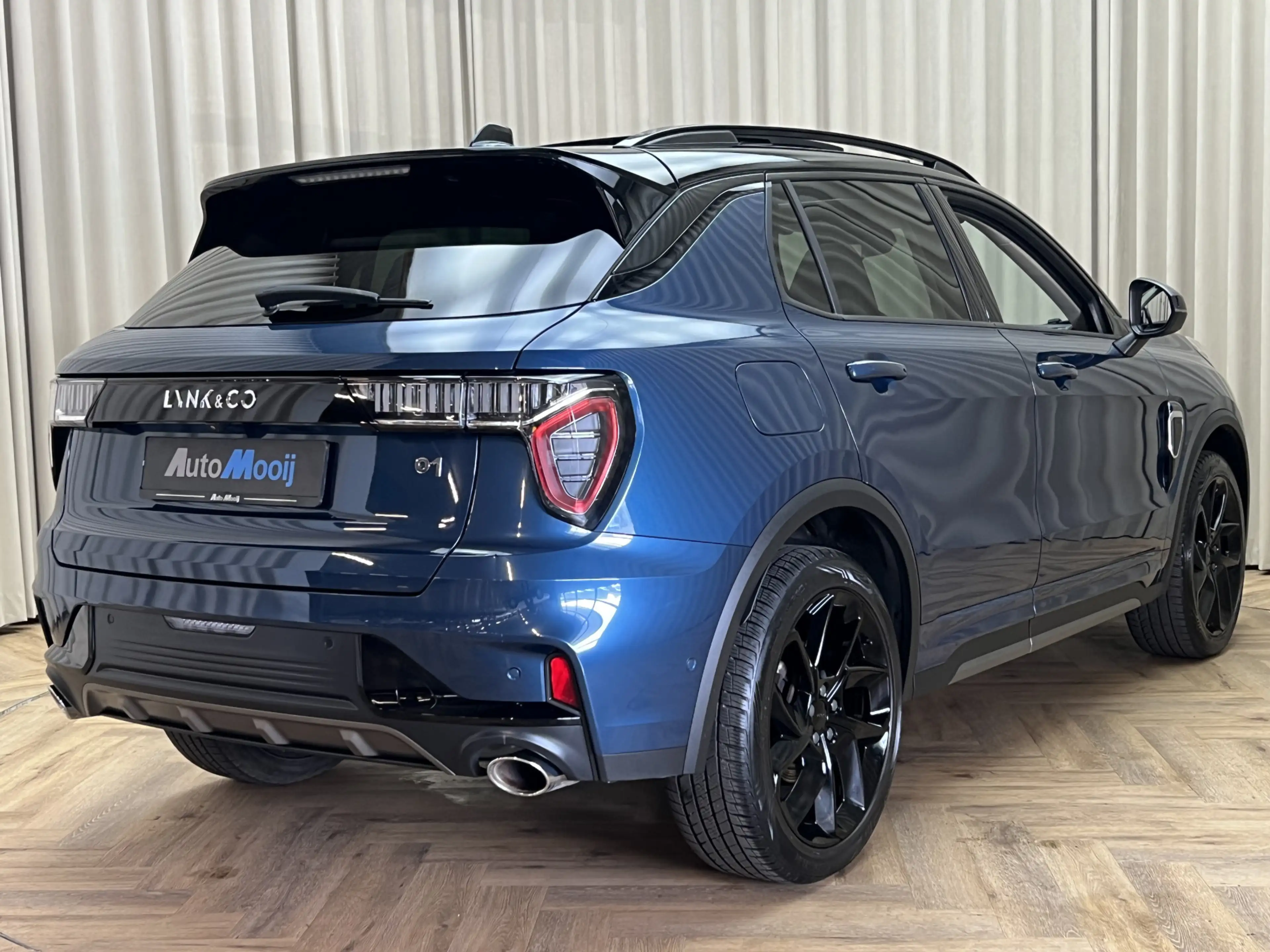 Lynk & Co 01 1.5 2022 Black Pack *360 graden* Panoramadak / Inf — photo 20