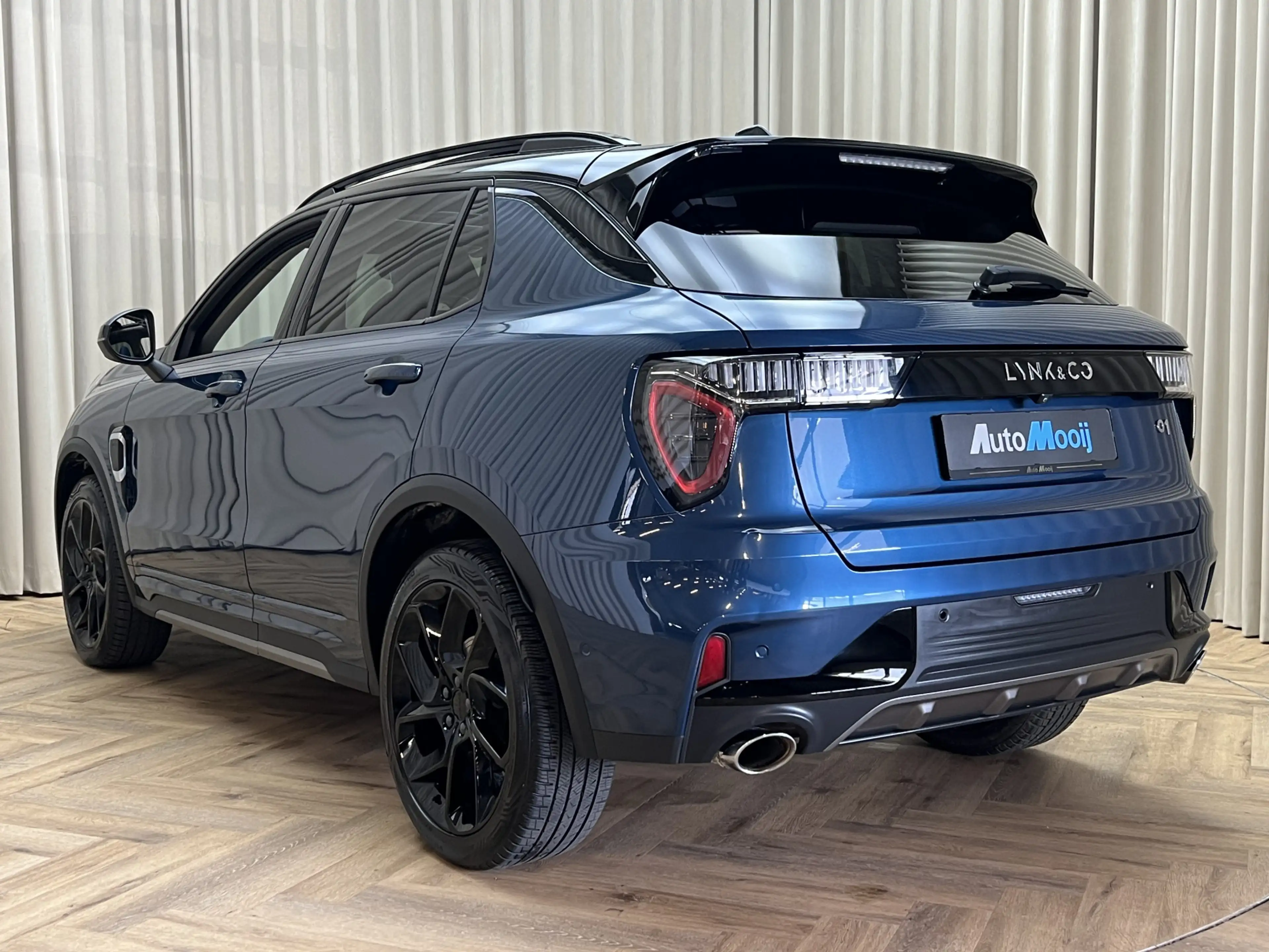 Lynk & Co 01 1.5 2022 Black Pack *360 graden* Panoramadak / Inf — photo 8