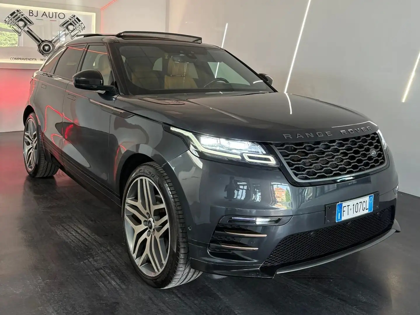 Land Rover Range Rover Velar RISERVATA!!!!!!!!!!!!!!!!! Nero - 2