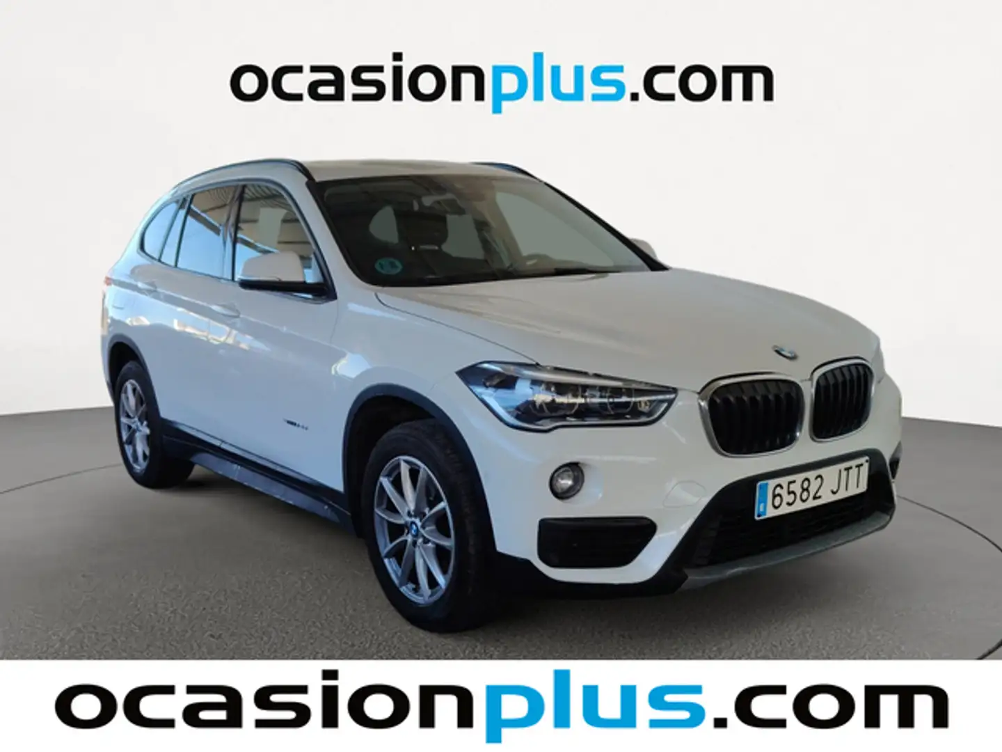 BMW X1 sDrive 18d Blanc - 2