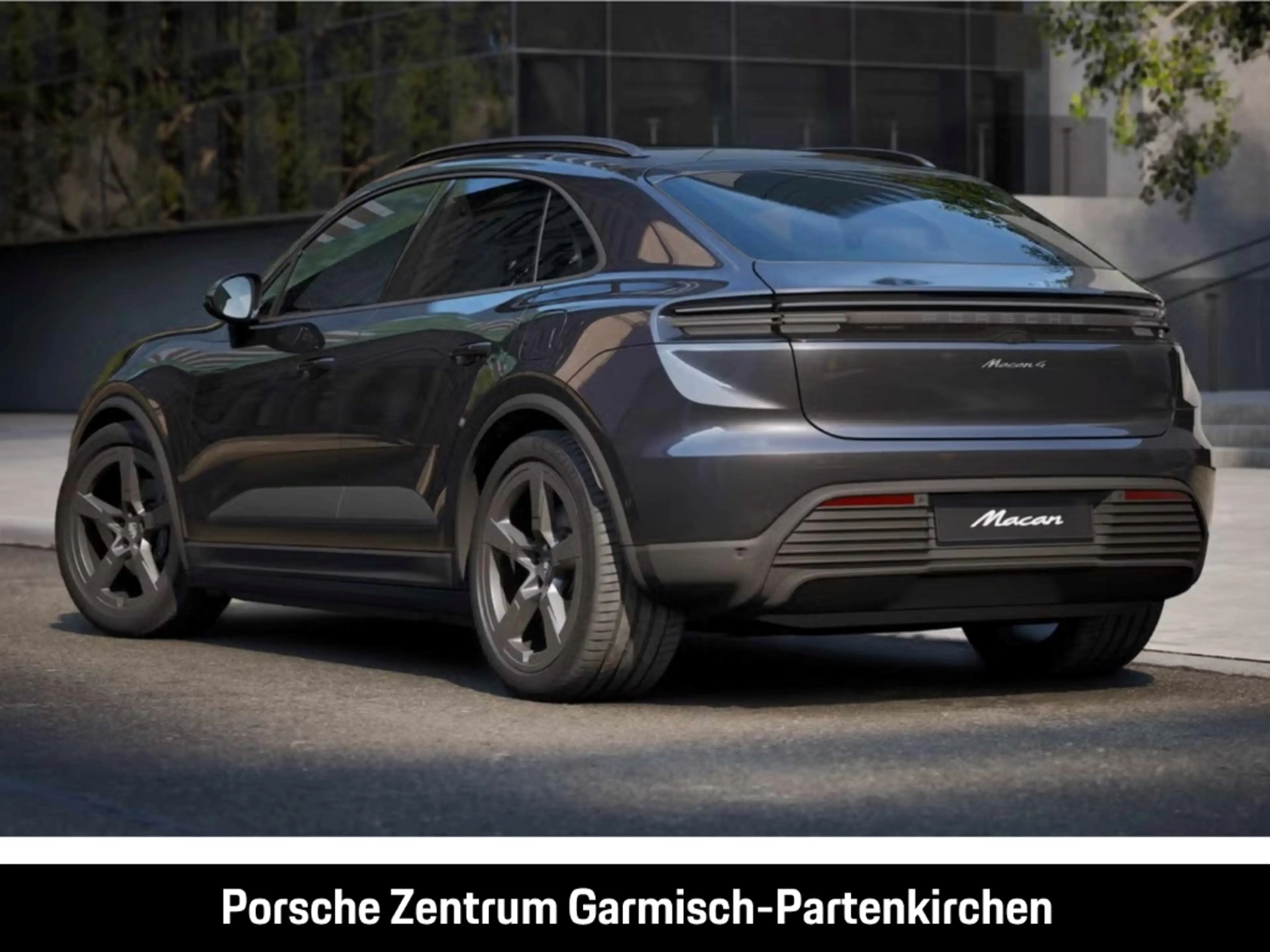 Porsche Macan 4 Bose Luftfederung LenkradHZG Memory Sitze — photo 3