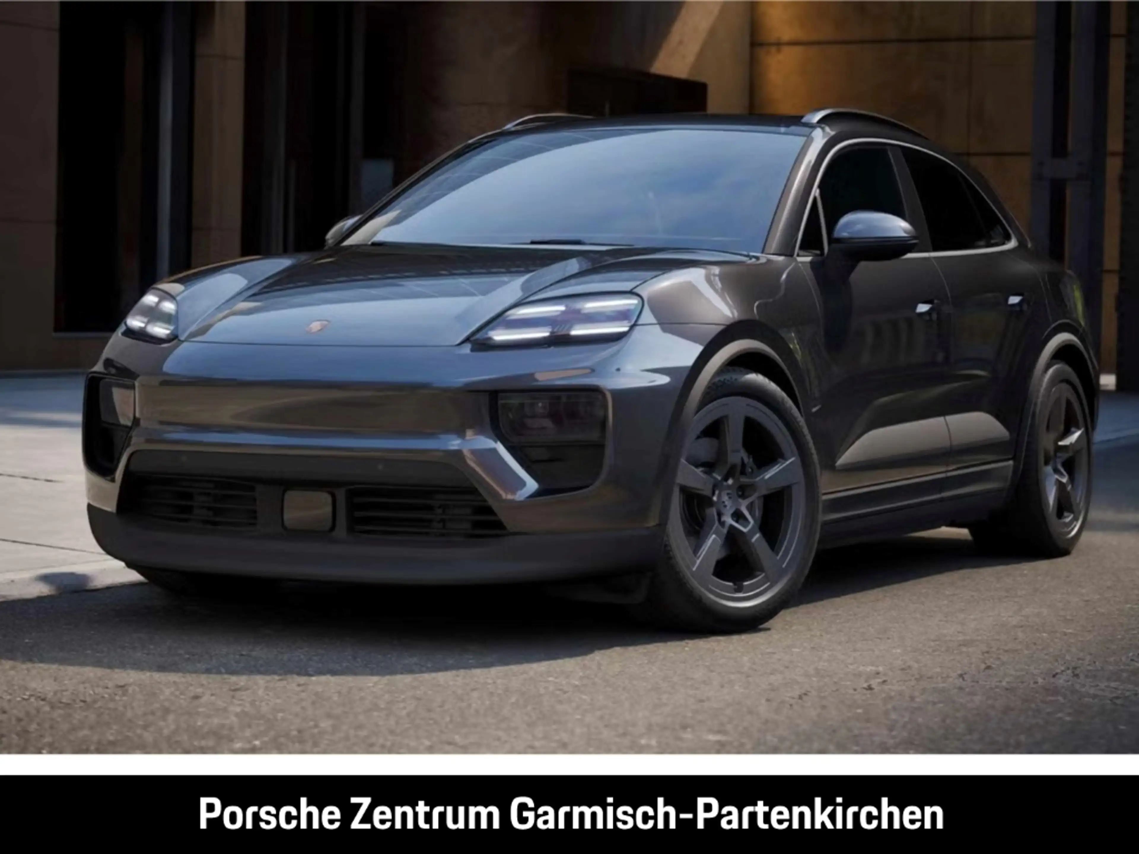 Porsche Macan 4 Bose Luftfederung LenkradHZG Memory Sitze