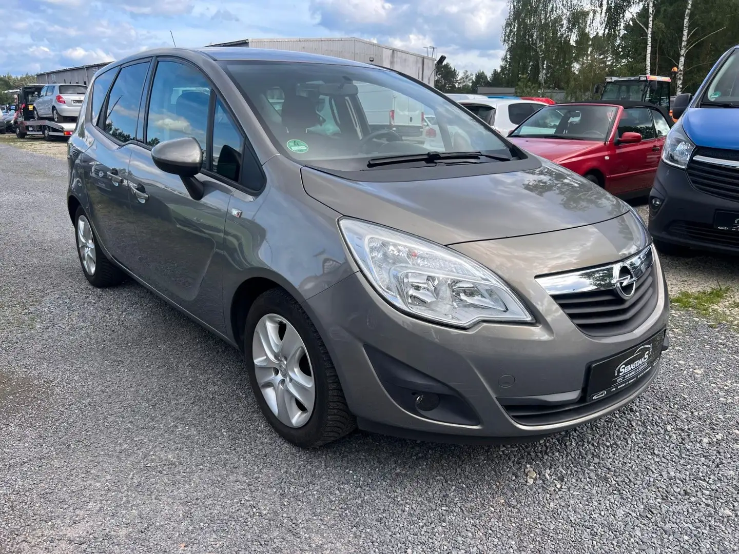 Opel Meriva 1.4 ecoFLEX Klima Tempomat Tüv neu Silber - 1