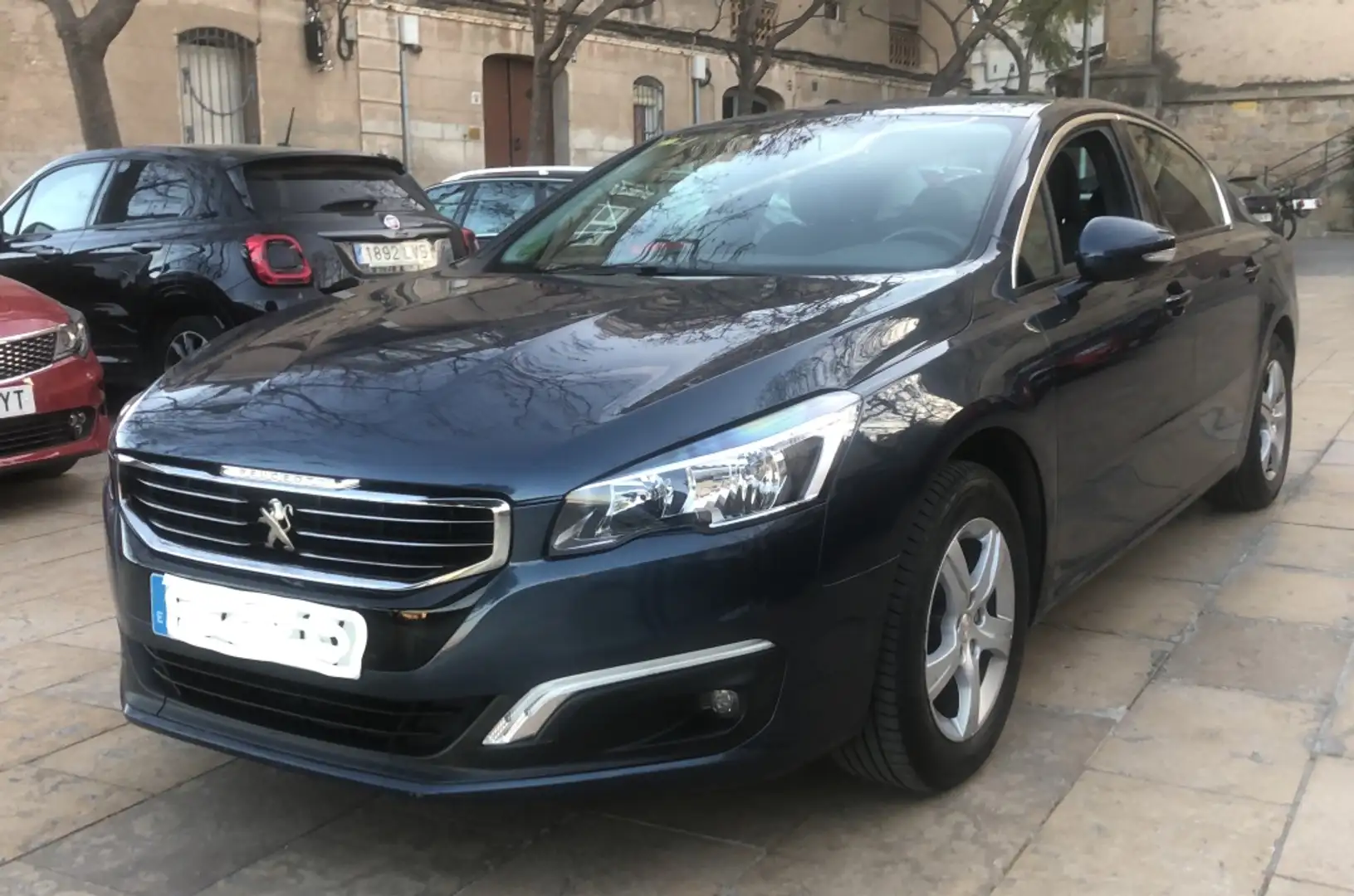Peugeot 508 1.6BlueHDI Active 120 Azul - 2