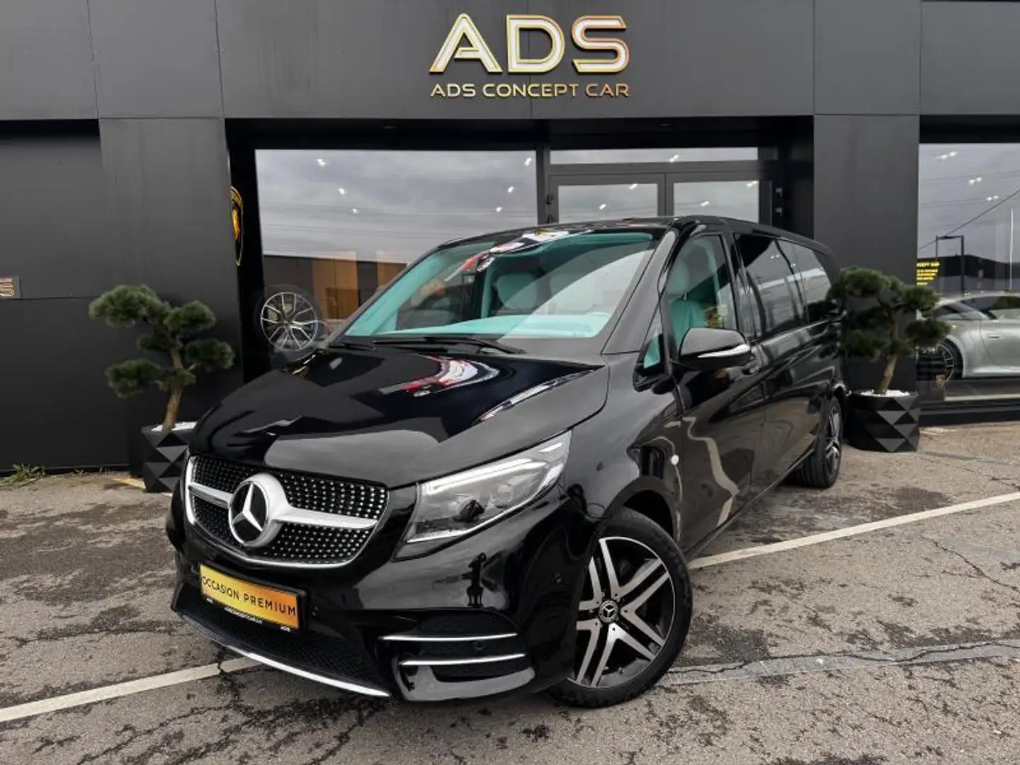 Mercedes-Benz Vito Vito & Marco Polo Activity V CDI extra-long propul Noir - 2