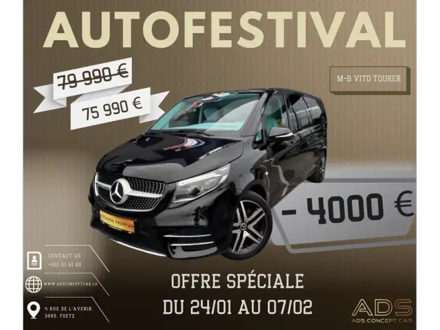 Mercedes-Benz Vito Vito VIP CDI extra-long propulsion