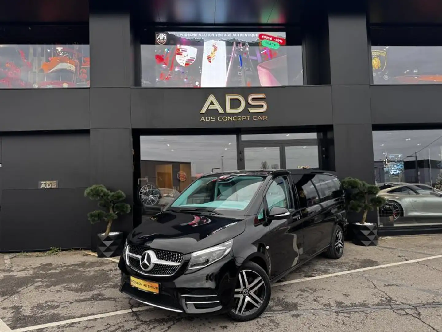 Mercedes-Benz Vito Vito & Marco Polo Activity V CDI extra-long propul Noir - 1