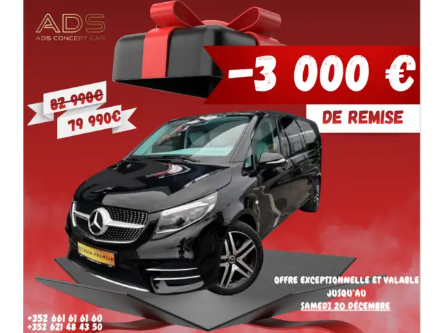 Mercedes-Benz Vito Vito VIP CDI extra-long propulsion