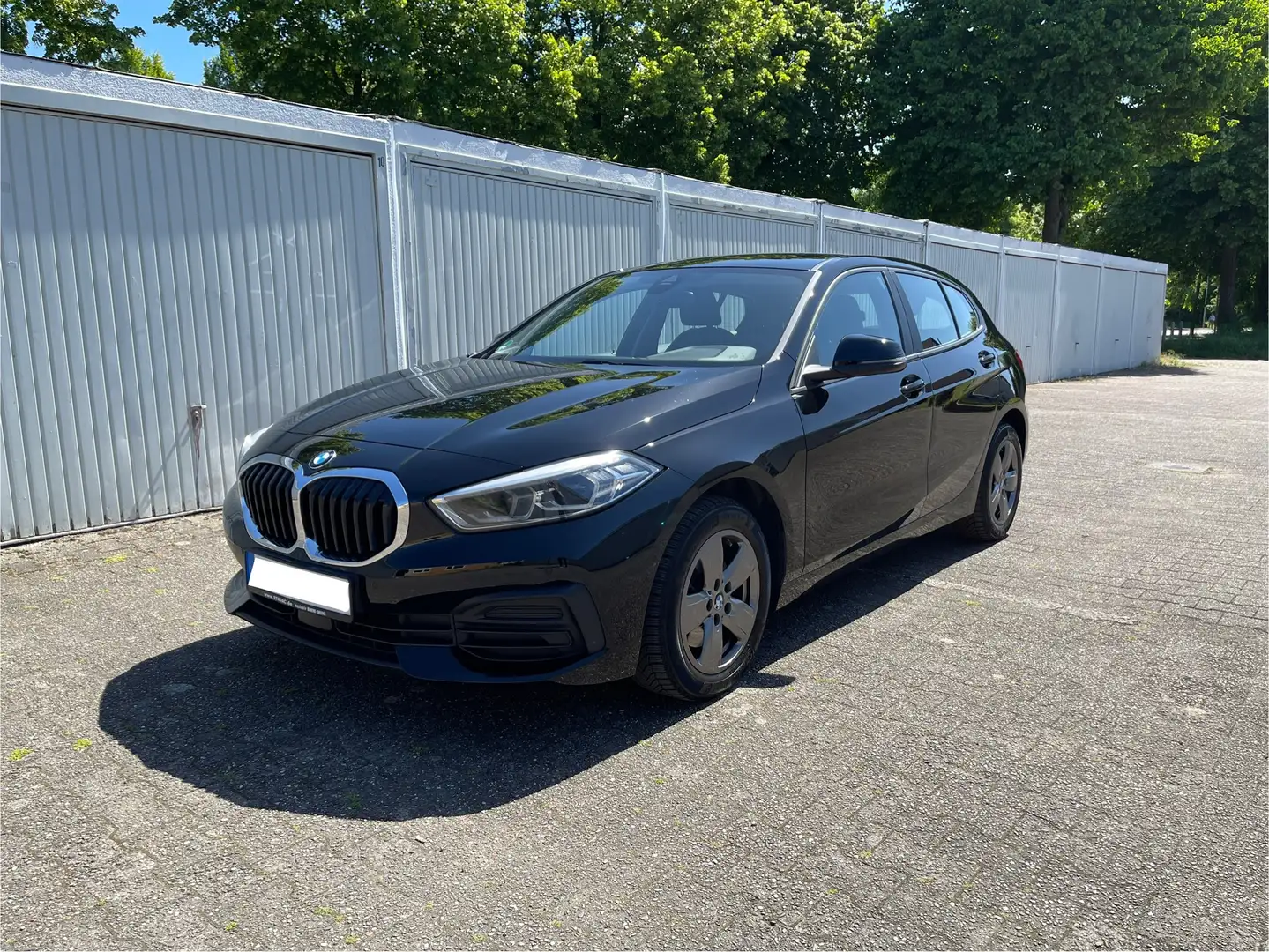 BMW 116 116d DAB*HIFI*LED*Garantie*LC+*SHZ*Klima*BIZ*Com Schwarz - 1