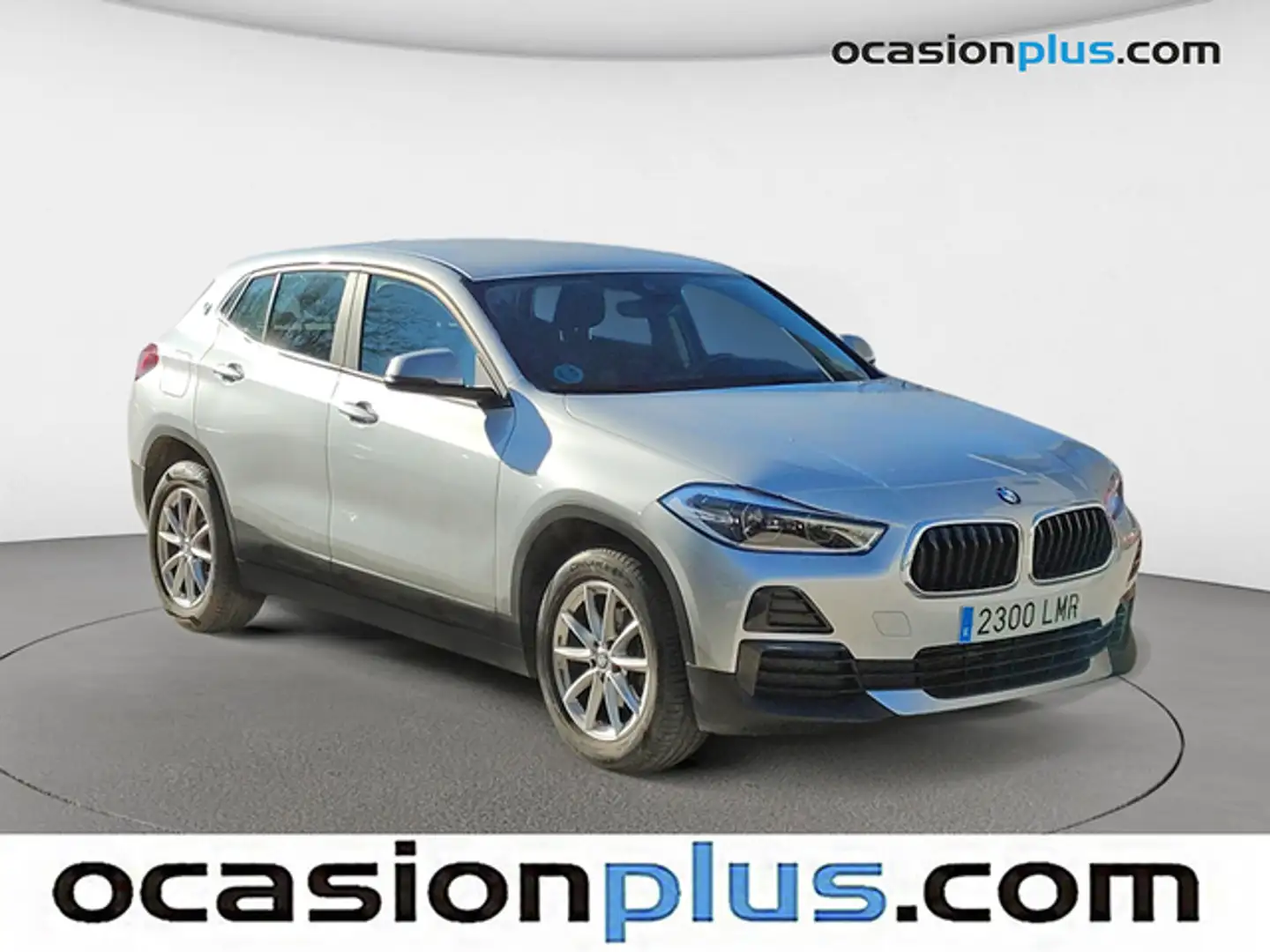 BMW X2 sDrive 16dA Plateado - 2