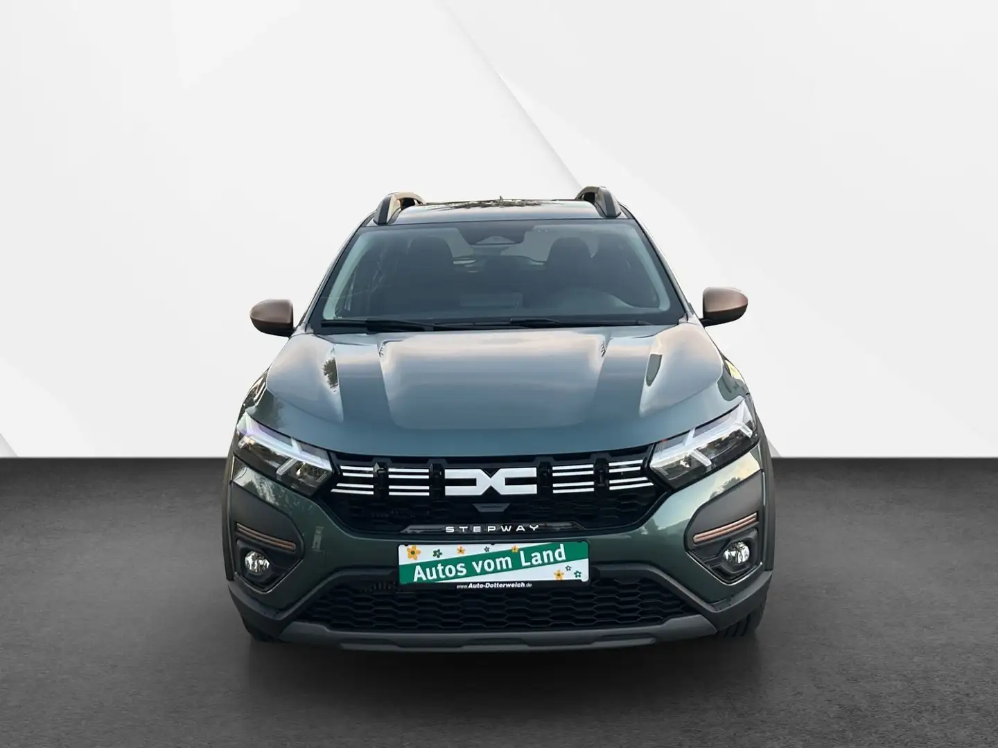 Dacia Sandero Stepway Extreme tce110 Kamera, Klimaaut. Grün - 2