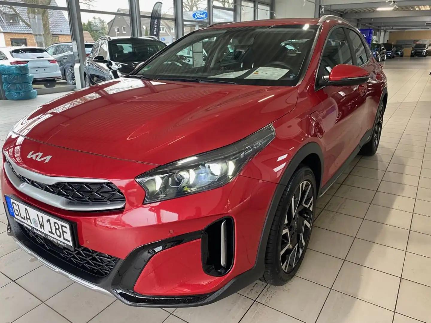 Kia XCeed 1.6 GDI DCT6 OPF Plug-in-Hybrid SPIRIT - 2