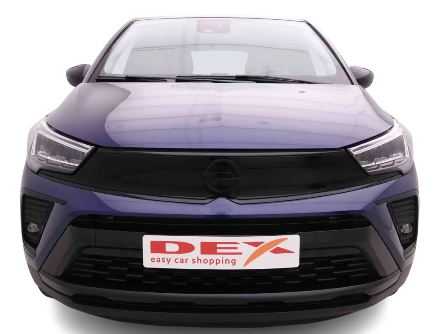 Opel Crossland 1.2 T 110 GS Line + GPS + Camera + LED Lights Blauw - 2
